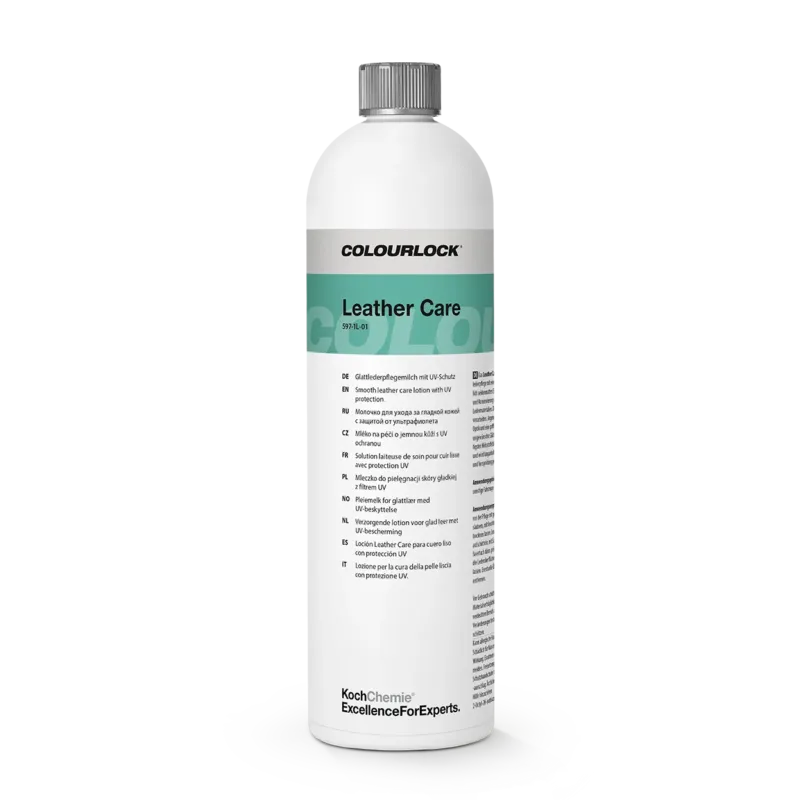 COLOURLOCK "Leather Care" Glattlederpflegemilch mit UV-Schutz