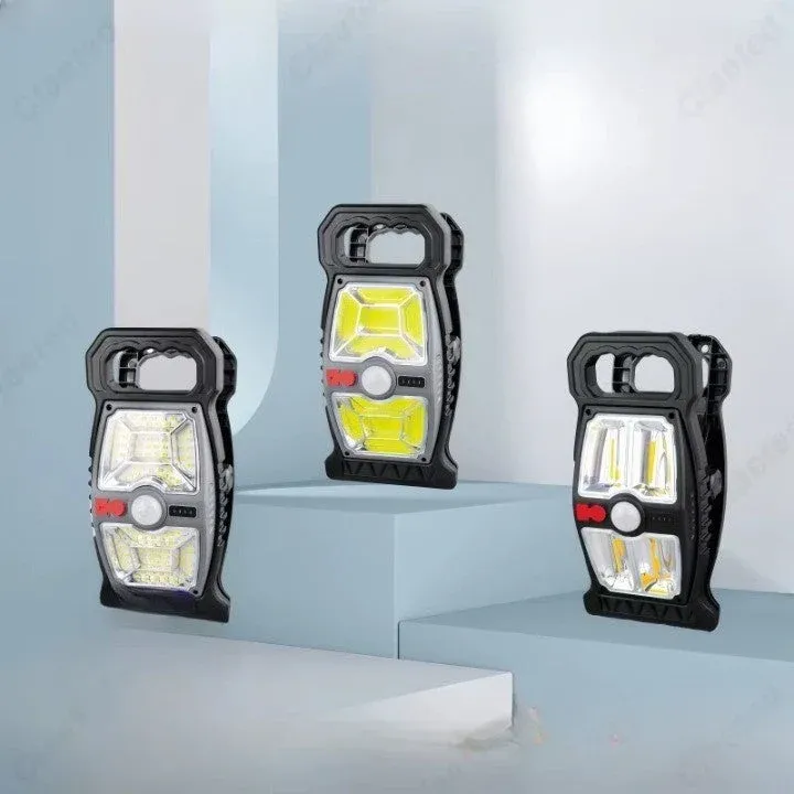 Solar Powered Super Bright Waterproof Lamp - Image 0
