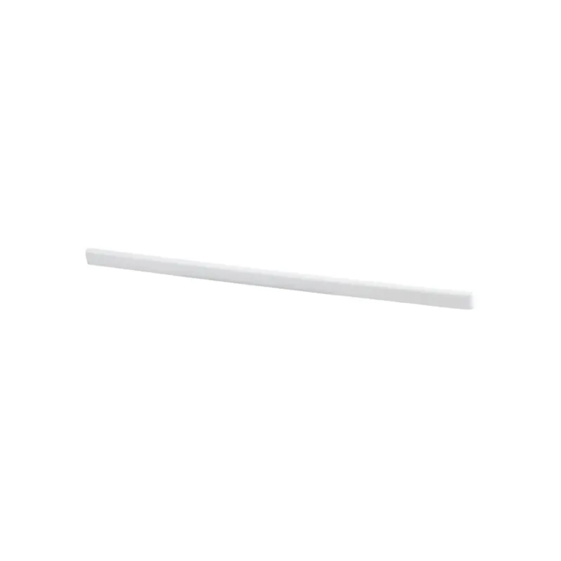 Afdekkap plankdrager links 420 mm wit - Classic by Elfa