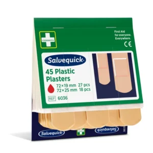 Kunststoffpflaster, 45 stück/nachfüllung | Packung (45 Stück)