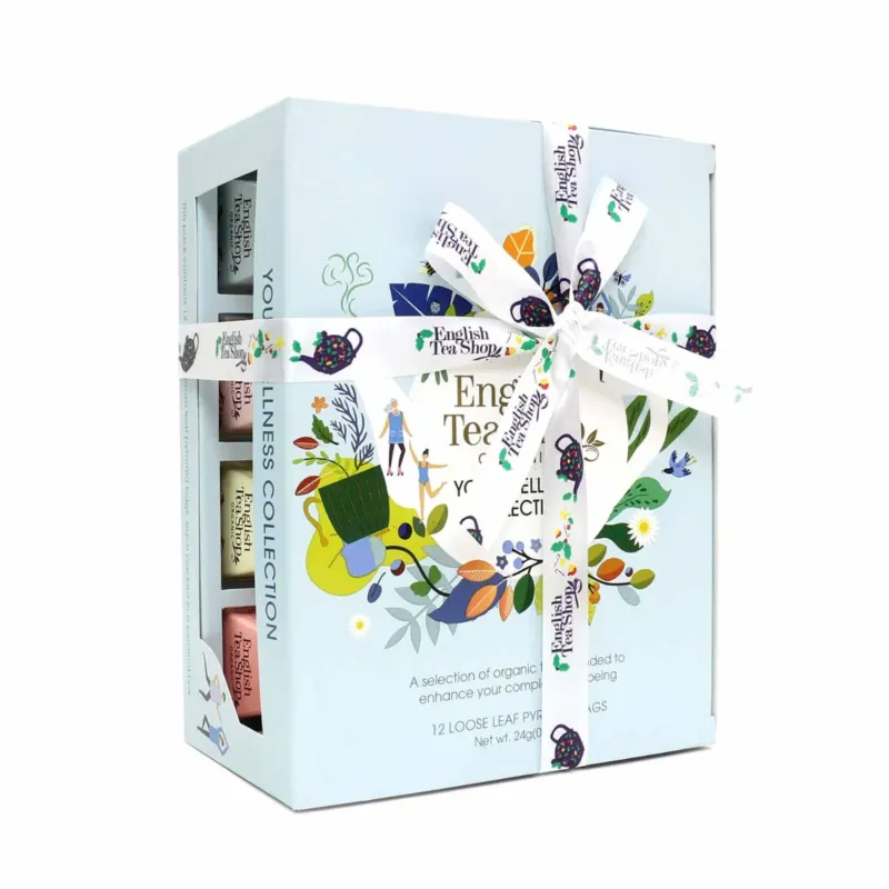 Tee Kollektion "Wellness" BIO Teegeschenk