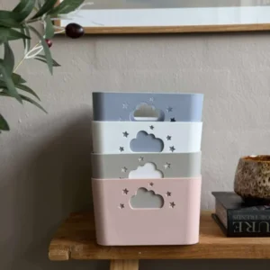 Aufbewahrungsbox Cloud 26x17cm - Verschiedene Farben