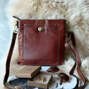 Crossover Moa small - cognac - 2. Sortierung