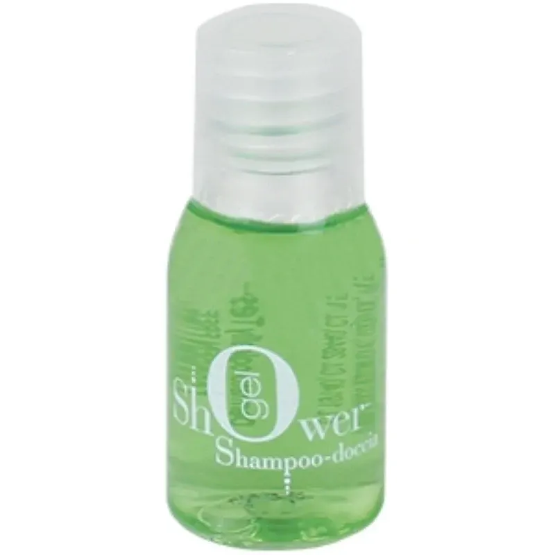 Shampoo Doccia Aloe Vera, 20 ml - White