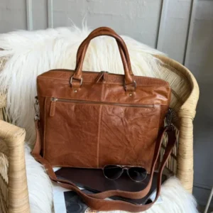 Laptop / Arbeitstasche - New Maisy Cognac