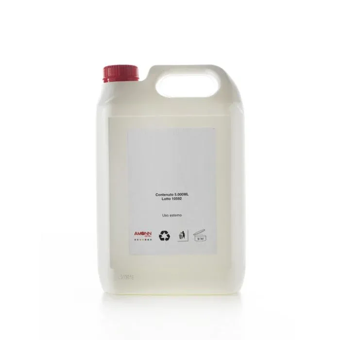 Detergente mani corpo e capelli, tanica 5 L per dispenser - White