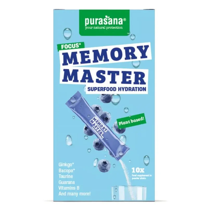 Hydration sticks - Memory master
