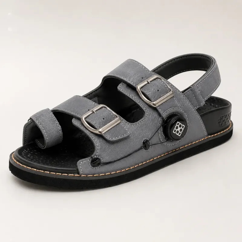 Adjustable Toe Corrector Recovery Walking Sandals - Image 0