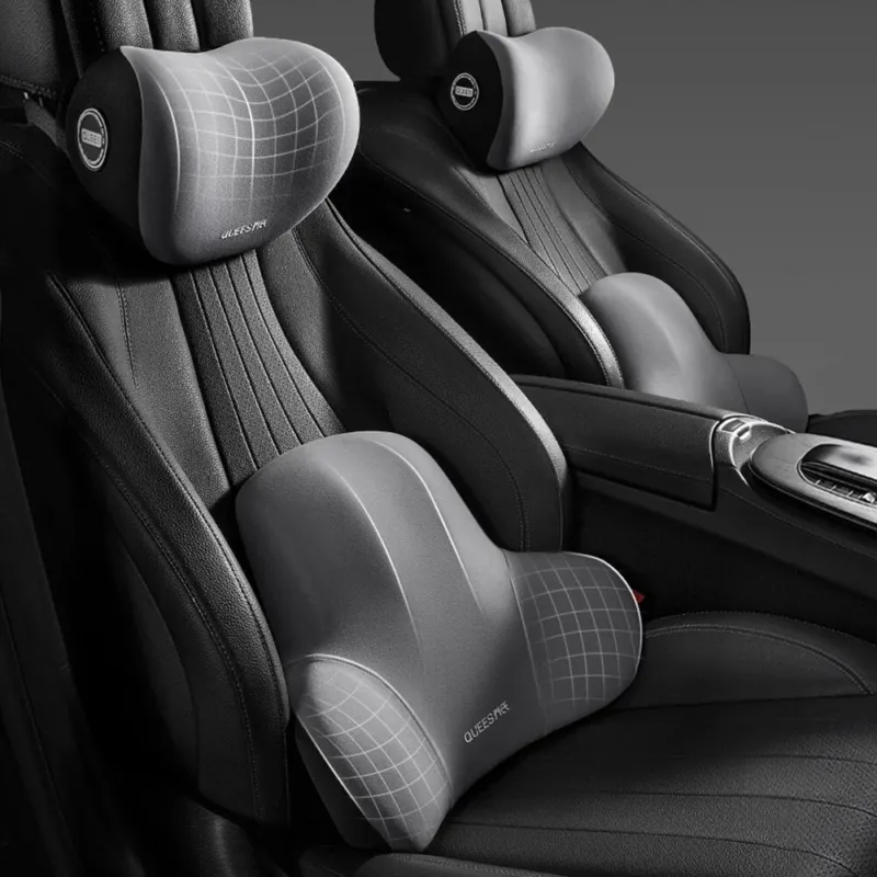 Soft 'n' Smooth Drive Memory Foam Car Pillow - Image 0