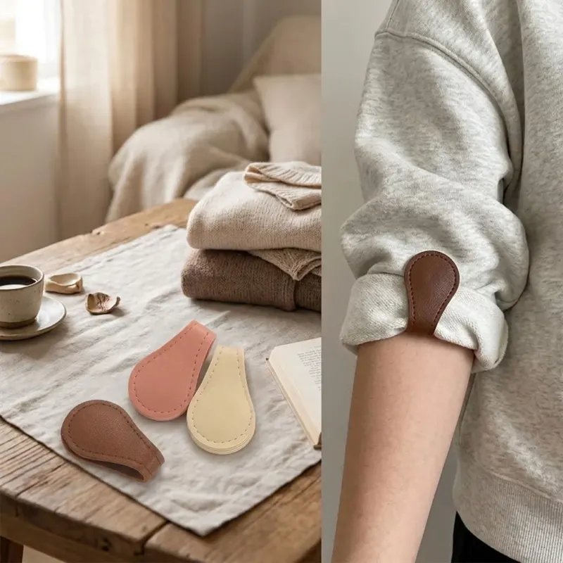 Grip Keeper Magnetic Clothing Sleeve Clips