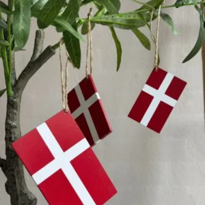 Dannebrog mit Aufhängung - Mehrere Größen
