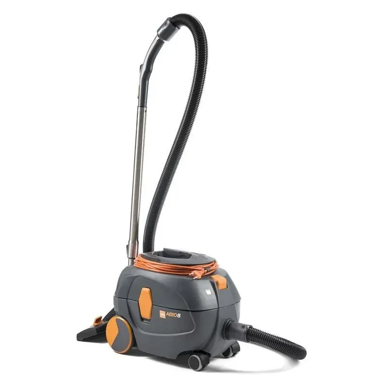 Der kompakte, leistungsstarke und leise TASKI AERO 8 von Diversey ist ein Kesselsauger incl. Zubehör - ideal für professionelle Reinigungsaufgaben. Packung: 1 Stück.