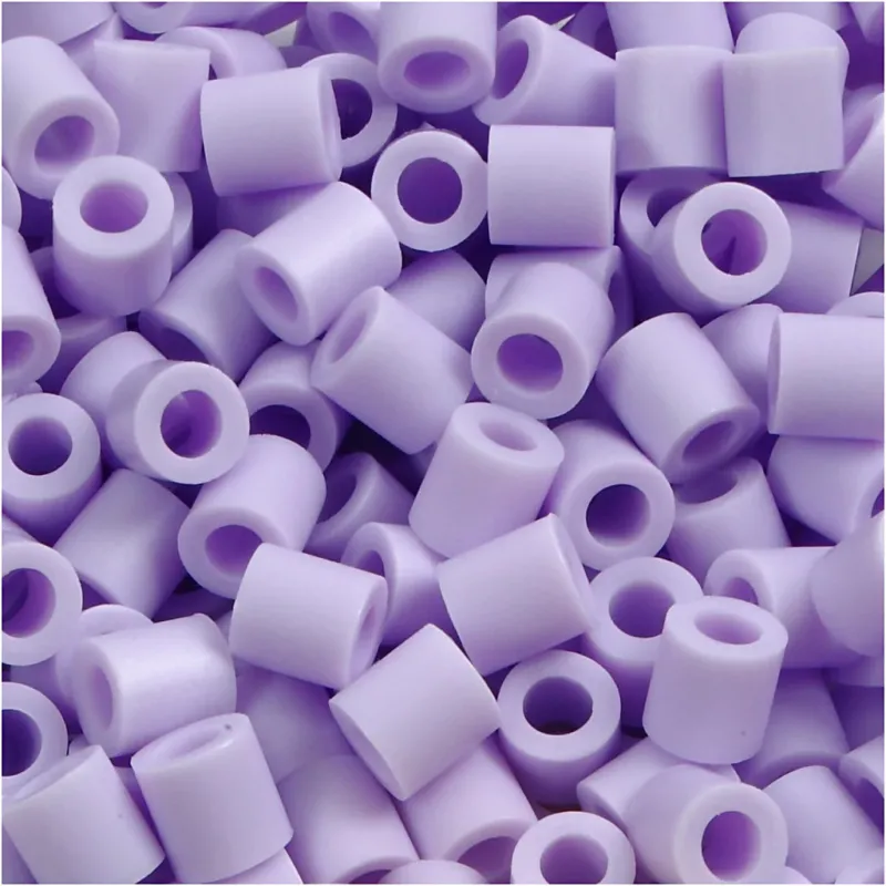 PhotoPearls, size 5x5 mm, hole size 2,5 mm, medium, lilac (24), 6000 pc