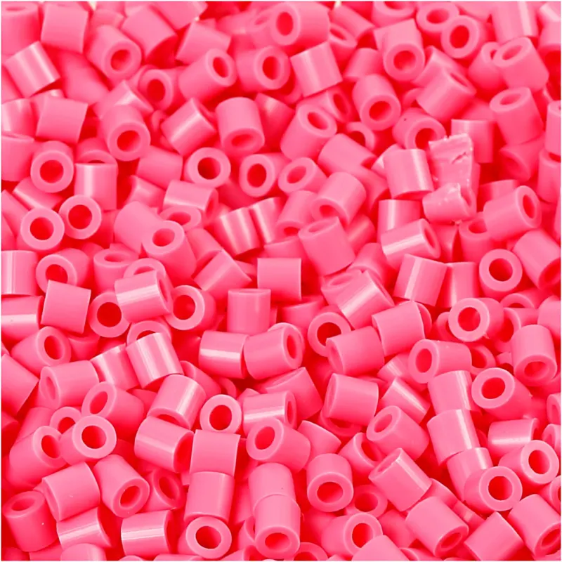 PhotoPearls, size 5x5 mm, hole size 2,5 mm, medium, antique pink (25), 6000 pc