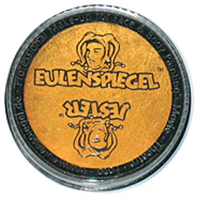 Water-Based Face Paint, pearlised gold, 20 ml/ 1 tub