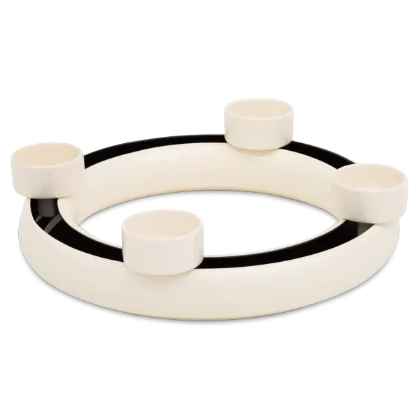 Blumenring mit Kerzenhalter 735B | Dekor 007-1