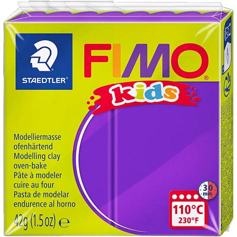 FIMO® Kids Clay, purple, 42 g