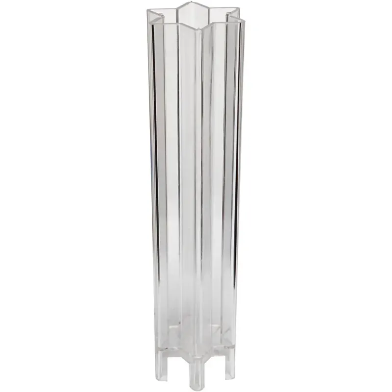 Candle Mould, Six-pointed star, size 220x55 mm