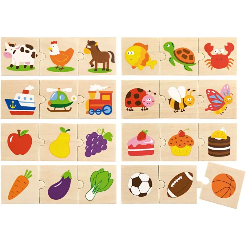 VIGA Jigsaw Puzzle, 8 parts/ 1 set