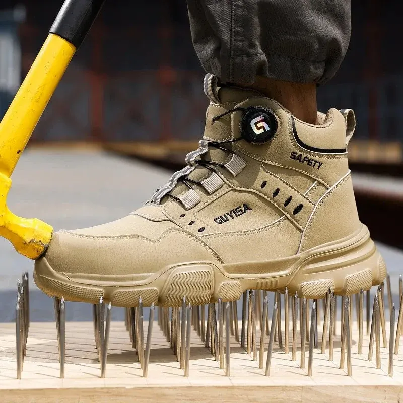 All-Terrain Anti-Smashing Protective Industrial Grade Shoes - Image 0