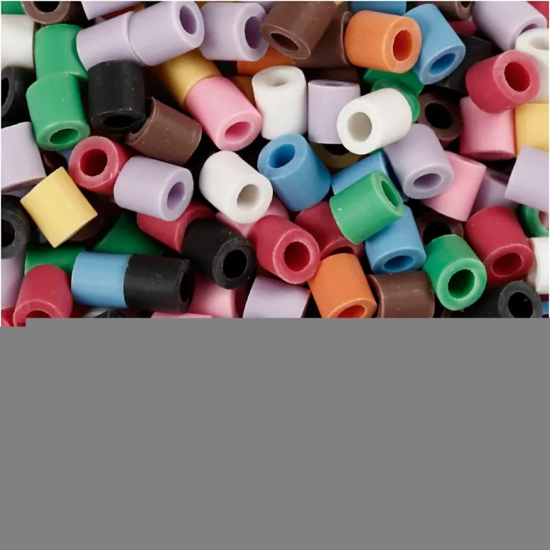 NABBI BioBeads, size 5x5 mm, hole size 2.5 mm, medium, black, 1000 pc