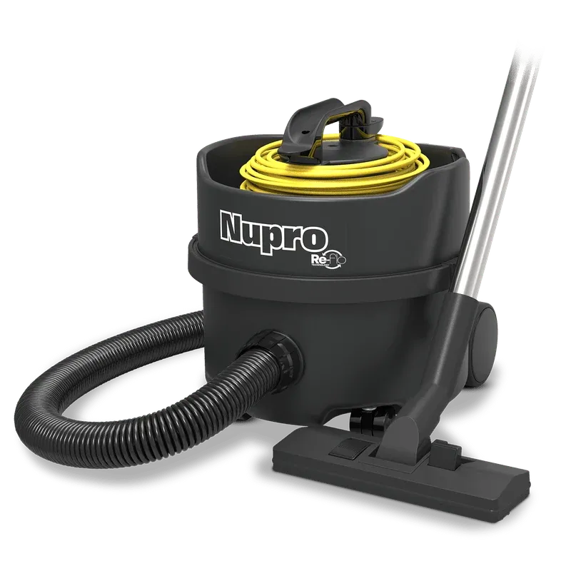 Numatic Staubsauger "Nupro Reflo" PRP180-11, reflo black, inklusive Zubehörset NS0 32 mm | Packung (1 Stück)