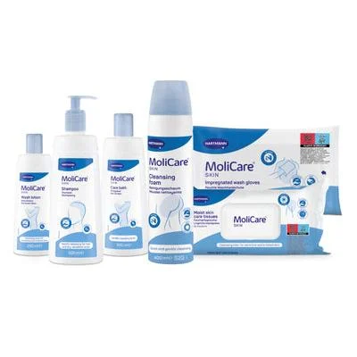 Hartmann MoliCare Skin Feuchtpflegetücher Körperpflege | Packung (50 Stück)