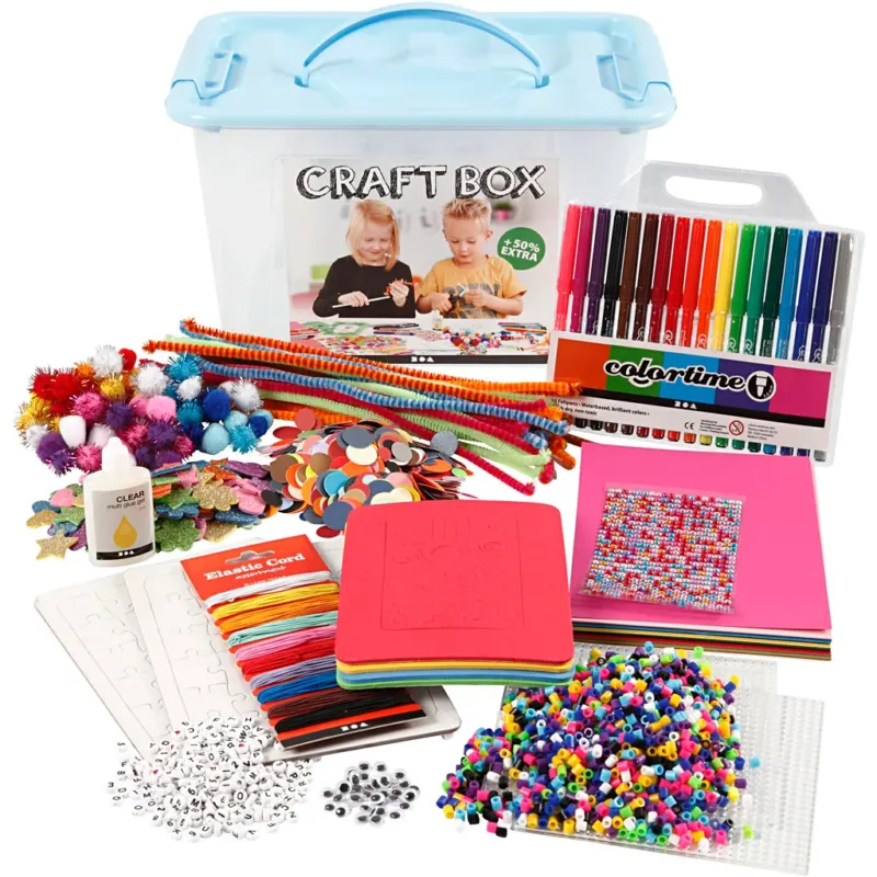 Hobby Box, assorted colours