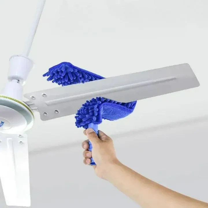 Long-Arm Microfiber Adjustable Ceiling Fan Cleaner - Image 0