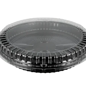 TakeAware.nl Sushi tray SY-55 + deksel rond Ø350mm Zwart