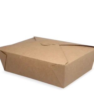 Oriental Meal box 14x6,5x19,7 cm 1800ml kraft (200 pcs)