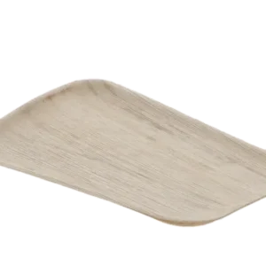 Plate Palm Leaf 16x1,5x24 cm (100 pcs)