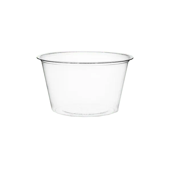 takeaware.nl Saus- en amusebakjes Rond bakje 90cc Ø70mm 3oz BIO