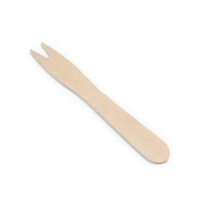 Wooden Snack Fork 8,5 cm (1.000 pcs)