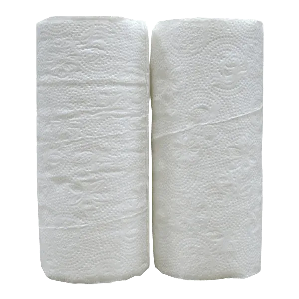 Kitchen rolls White 2 ply 45 Sheets 100% cellulose (32 pcs)