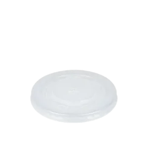 Lid plastic Milkshake cup flat with cross Ø9 cm (1.000 pcs)