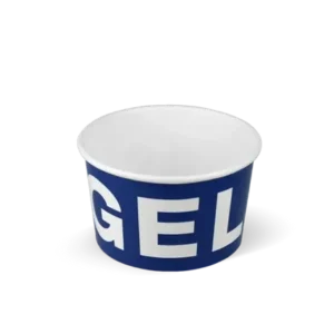 Ice cream cup Carton 240ml Ø9,2 cm 8oz GELATO (1.000 pcs)