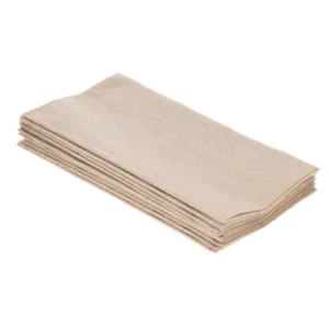 Napkin 2 ply Paper 1/8 Fold 40x40cm kraft (1.500 pcs)