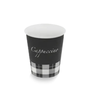 takeaware.nl Koffiebekers Kartonnen koffiebeker 230cc 8oz Premium
