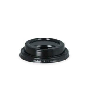 takeaware.nl Kaffeezubehör Kaffeetassendeckel schwarz Ø70mm