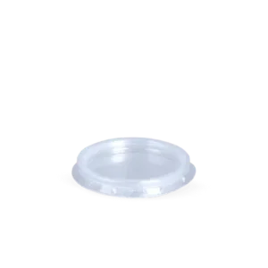 Lid round container 30cc Ø4,6cm transparent (1.000 pcs)
