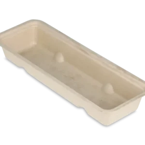 takeaware.nl Friet- en snackbakjes Frikandelbakje A16B (breed) suikerriet BIO