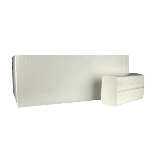 Towels Interfold 2 ply 20,6x32cm 100% cellulose T6 (3.000 pcs)