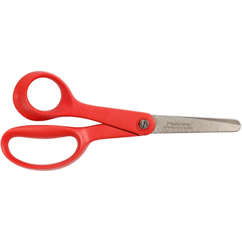 Fiskars Classic Kids Scissors, L: 14 cm, left