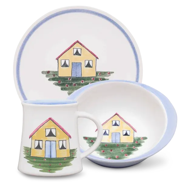Kindergeschirr Set 3-tlg. 565 | Dekor 245