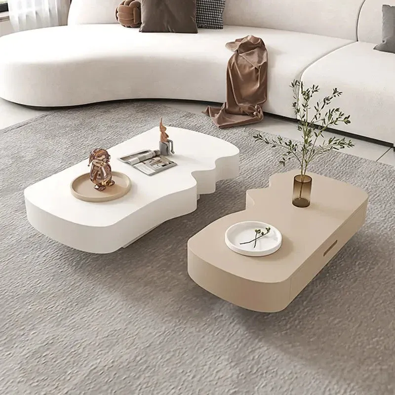 Modular Interlocking Duo Coffee Table - Image 0