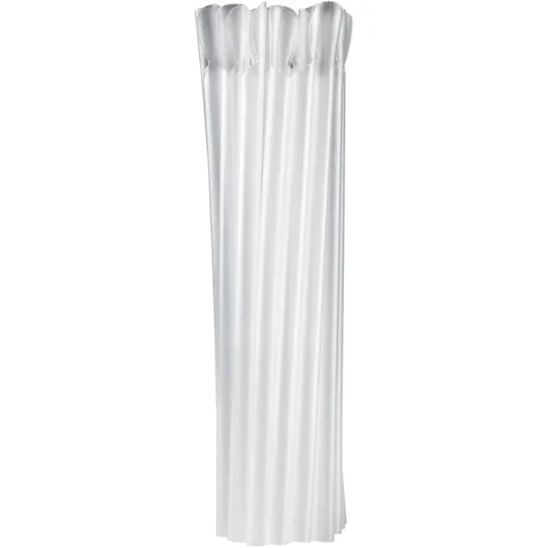 Ein Pack (250 Stück) transparente Mehrweg Trinkhalme mit Löffel von Abena Re-Seller GmbH, 21 cm lang und 8 mm Durchmesser aus PP - ideal als umweltfreundliche Alternative, dicht aufrecht gruppiert mit leicht unebenen Enden.