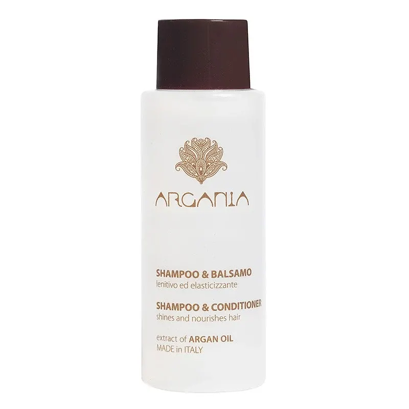 Shampoo e Balsamo, 75 ml - Argania