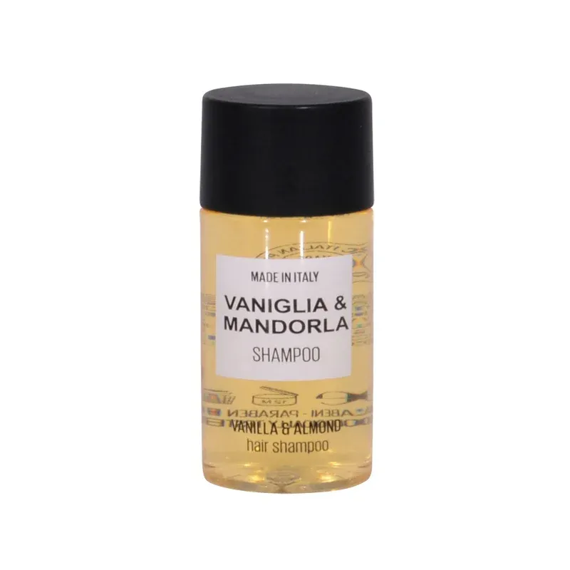 Shampoo 50 ml, vaniglia & Mandorla - Autentica