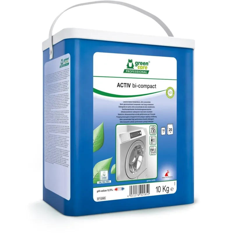 TANA ACTIV bicompact Vollwaschmittel 10 kg Trommel